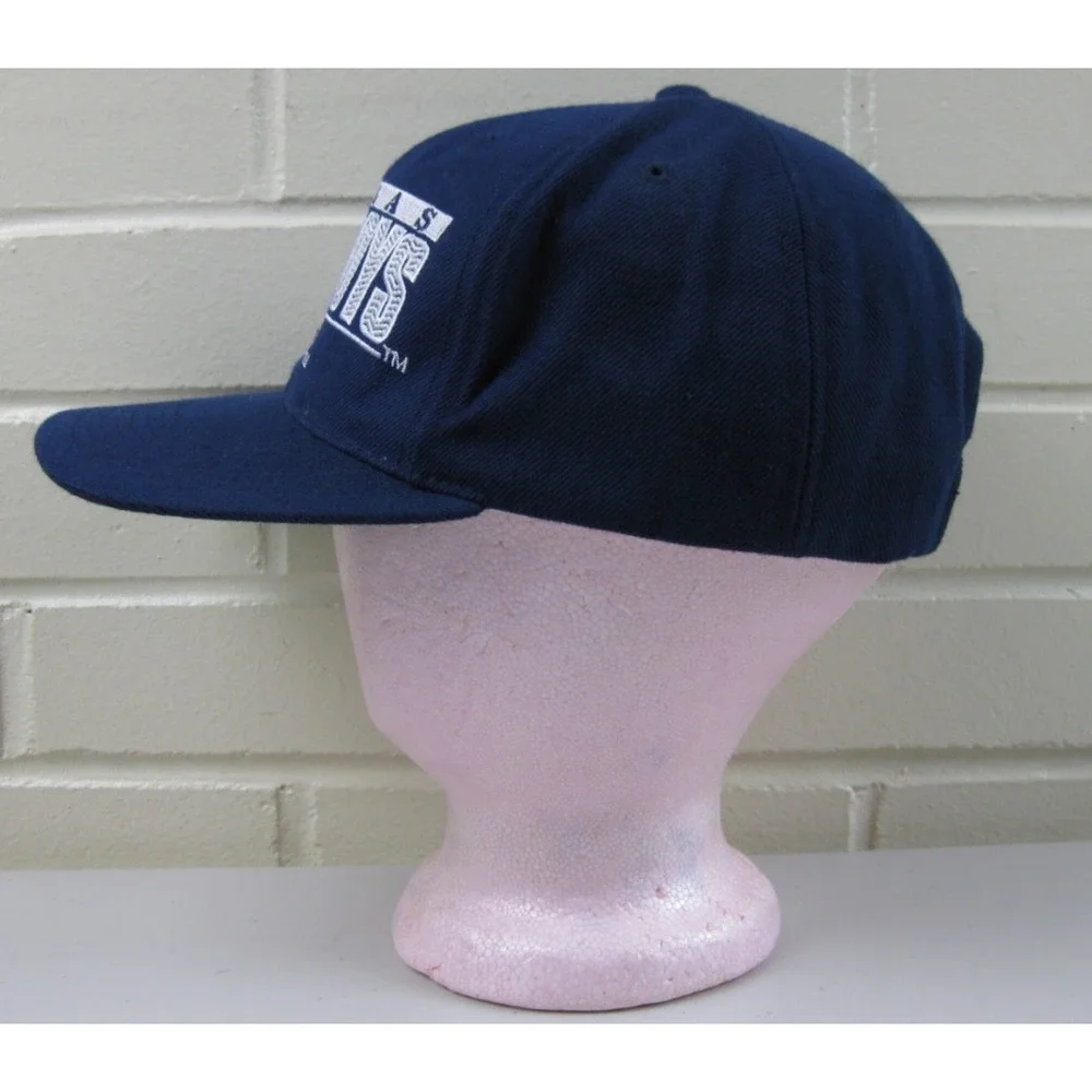 Vintage 90s Dallas Cowboys Hat Sports Specialties Wool Blend Snapback Hat